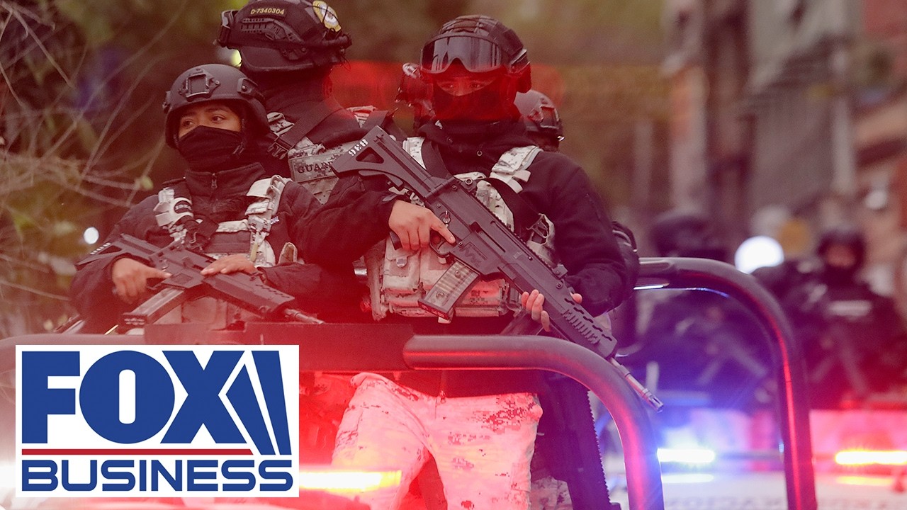 'SHELTER IN PLACE': Americans trapped in Mexico as cartel violence EXPLODES