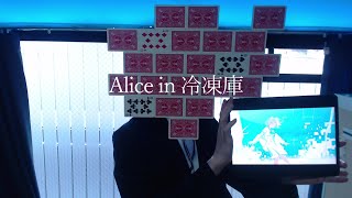 【マジシャンが】Alice in 冷凍庫 / Orangestar【歌ってみた】- 十持