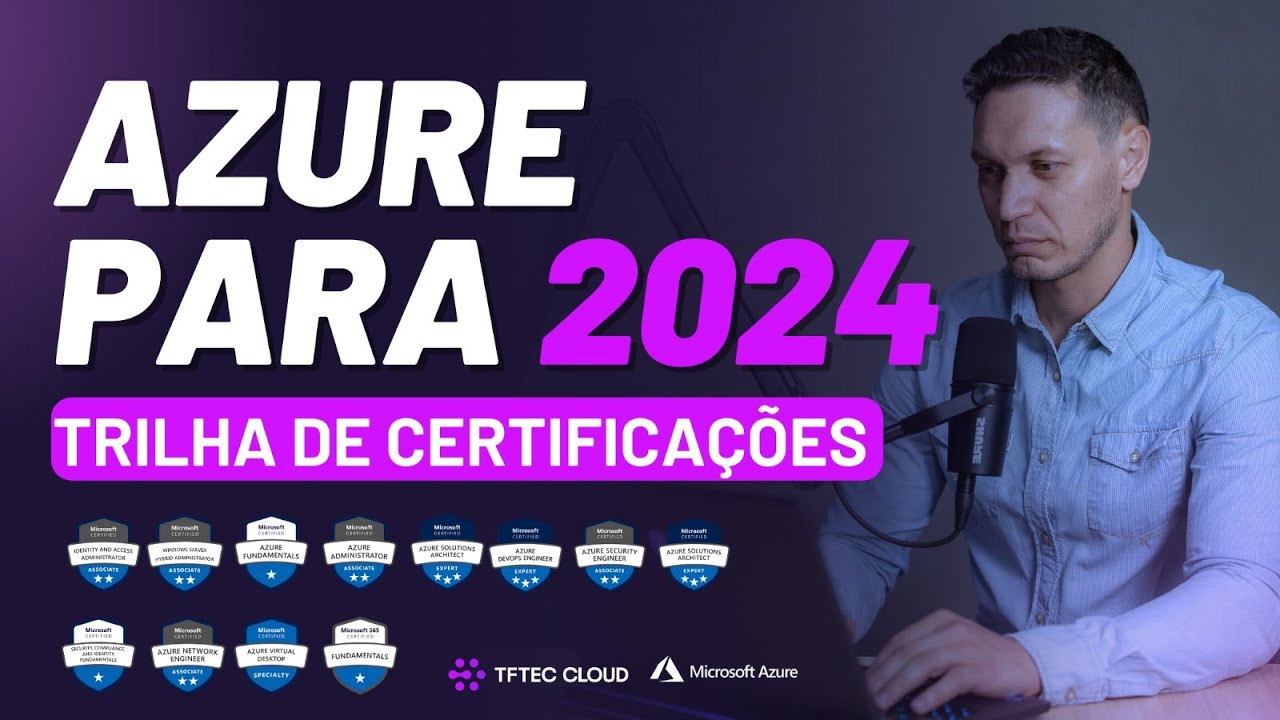 Trilhas de certificações Azure 2024