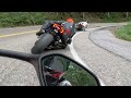 Chasing Two Fast Ducati Superbikes😈V4sp & 1199