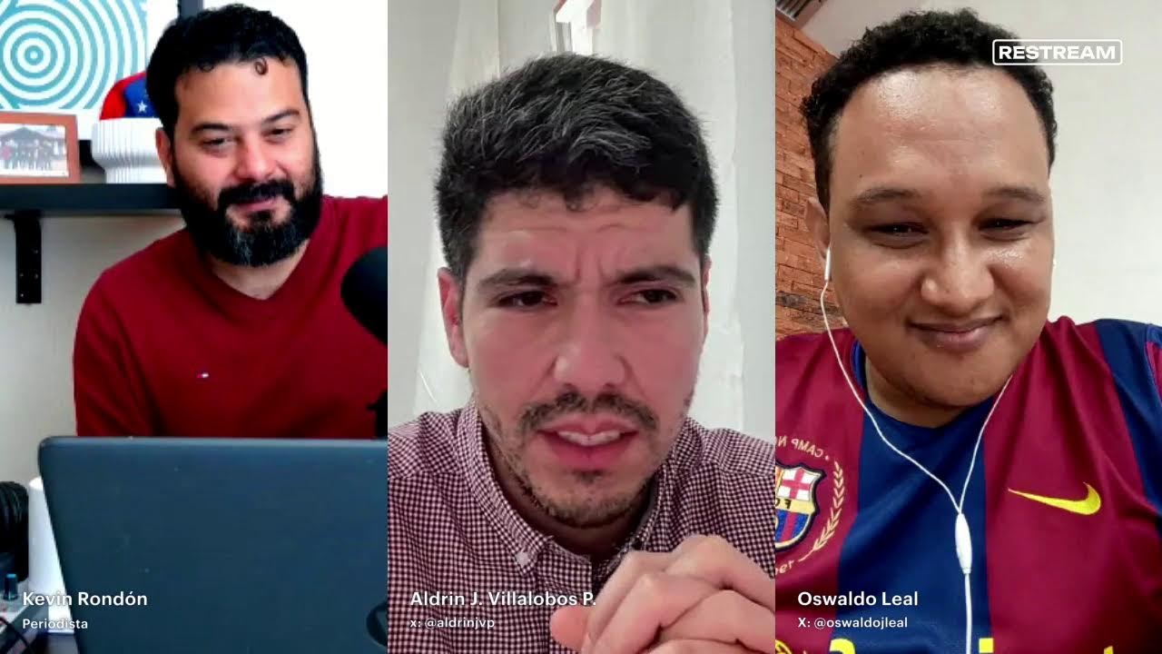 Parlo-Tanto con Kevin Rondón, Oswaldo Leal y Aldrin Villalobos sobre el levantamiento de restricciones a la inversión en Venezuela