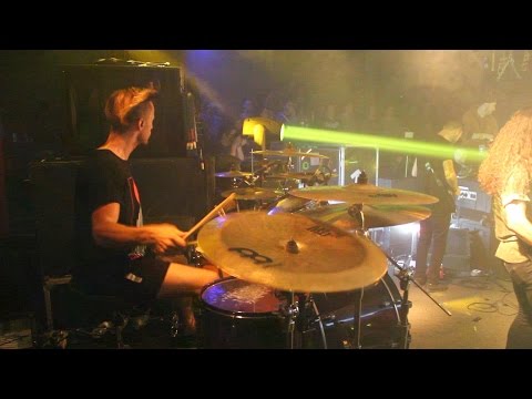 For Today - Break The Cycle [David Puckett] Drum Video Live [HD]