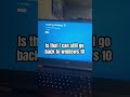 Windows 11 Sucks Shorts Computer Computers Microsoft Windows Windows10 Windows11