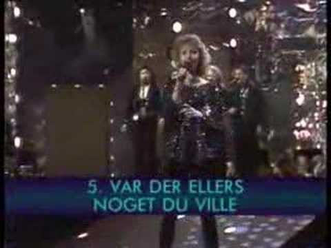 Resume - Dansk Melodi Grand Prix 1991