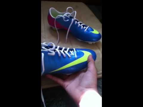 Nike mercurial veloce FG -Neptune blue
