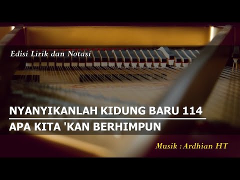 NKB 114 - Apa Kita 'Kan Berhimpun || Shall We Gather at the River? - Robert Lowrey