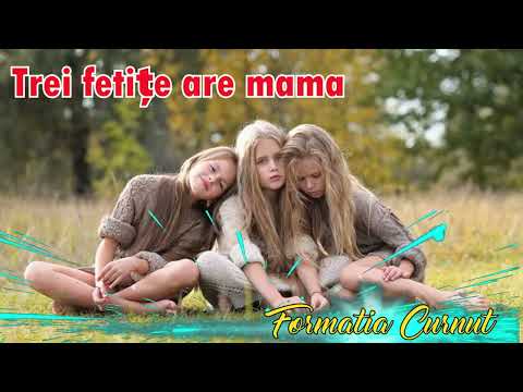 Formatia Curnut (Группа Курнуц) - Trei fetițe are mama, cintece moldovenesti #curnut #курнуц