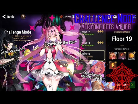 Abyss Challenge Mode Floor 19 - 3 Stars - Back to Arena Season 1!