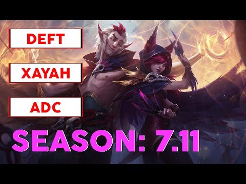 KT Rolster Deft Xayah ADC Challenger Korean Pro Replay