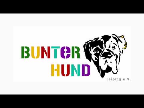 Bunter Hund
