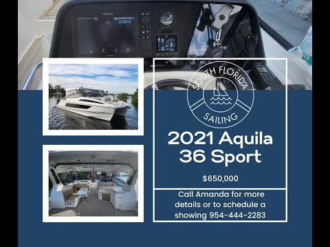 Aquila 36 Sport video