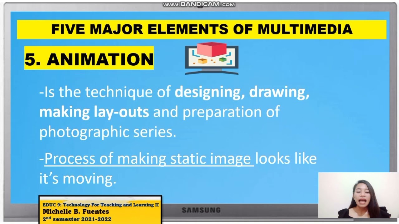 MULTIMEDIA ELEMENTS (using powerpoint presentation)