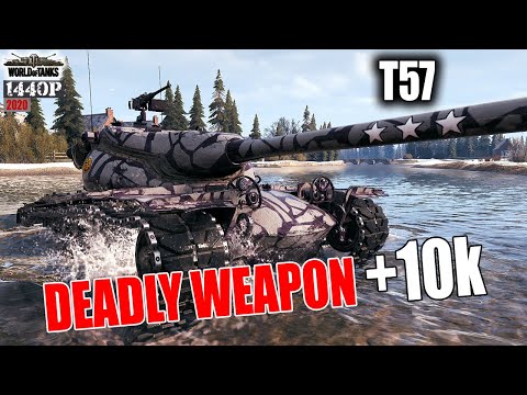 T57 Heavy Tank: Deadly clips