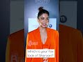 Which Is Your Favorite Look Of Sharvariwagh From Elle Awards 2023 Shorts