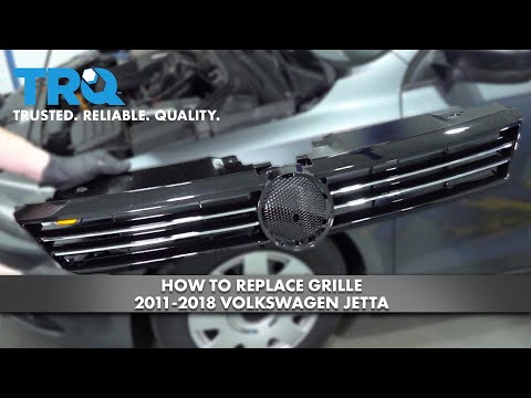 How to Replace Grille 2011-2018 Volkswagen Jetta