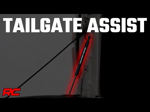 Tailgate Assist - Overview and Installation.