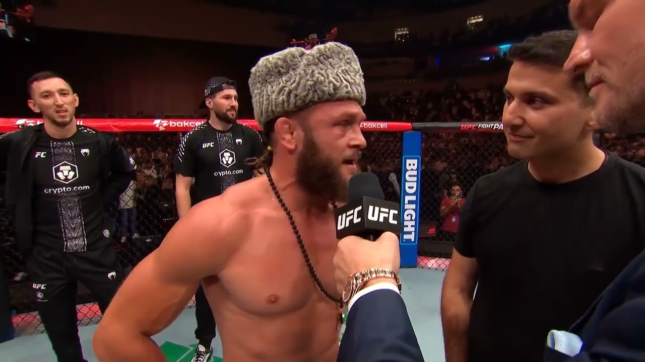 UFC Баку: Рафаэль Физиев - Слова после боя