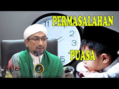 Puasa dan Permasalahan | Ustaz Dr Zaki Abdul Halim