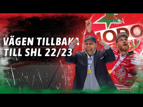 Vägen tillbaka till SHL - MoDo Hockey (22/23)