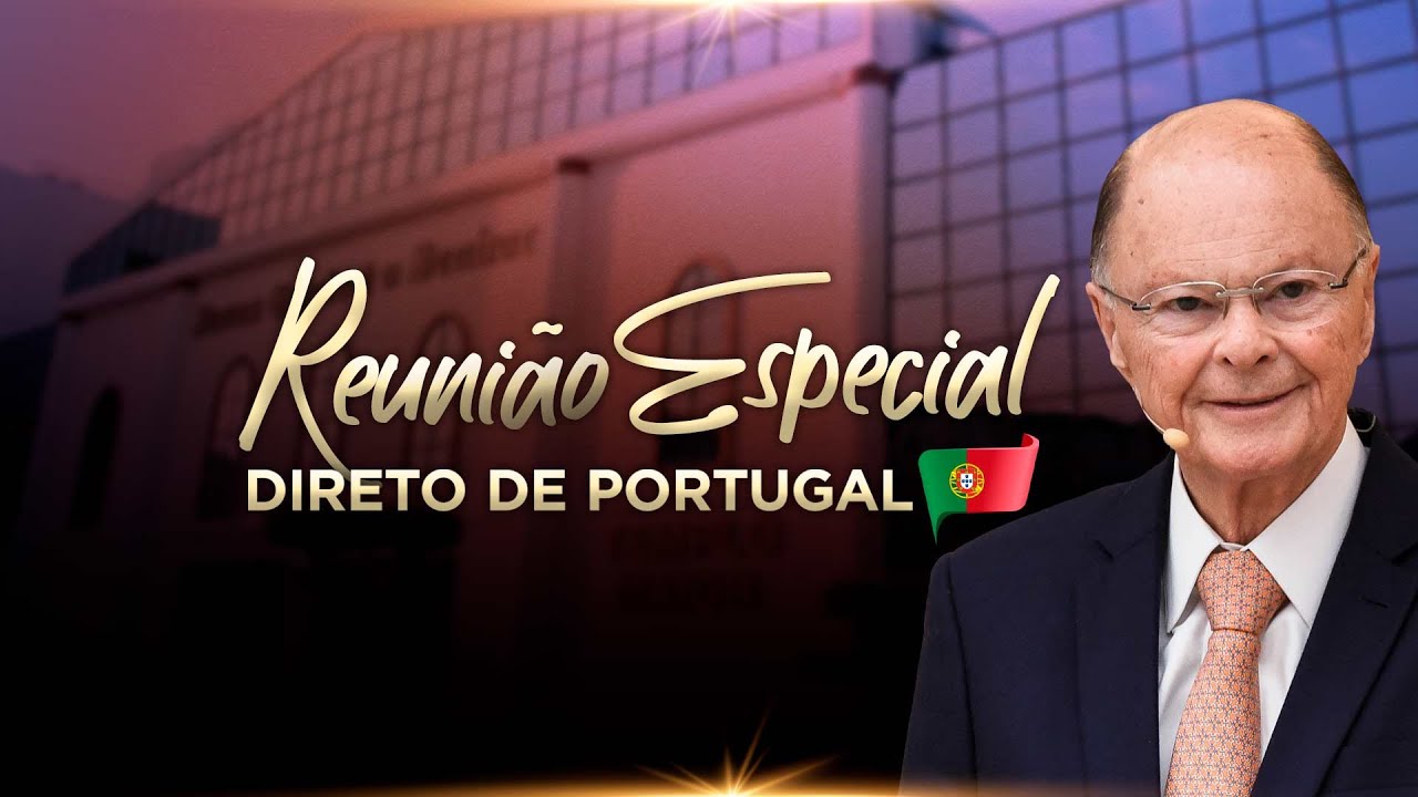 Bispo Macedo direto de Portugal | 24/01/2024