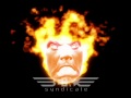 Hologram Fire Ghost Face Halloween Haunted House