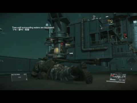 MGSV PHANTOM PAIN   FOB INFILTRATION COMMAND PLATFORM LV 45