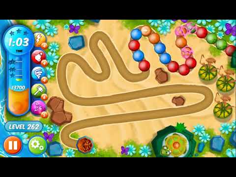 Marble Woka Woka Level 262 - NO BOOSTERS 🐢 | SKILLGAMING ✔️