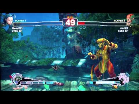 Super Street Fighter IV Ranked Matches 8-10-2010 Match 18