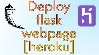 Deploy First Flask App on Heroku • ML model deployed • step by step • Application crashed