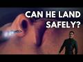 Tiny Pilot’s Dangerous Landing on a Sleeping Giant | Giantess Animation