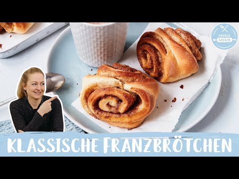 Klassische Franzbrötchen 🥐🧑🍳 | einfaches Rezept zum selber machen I Einfach Backen