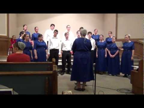 There Were Shepherds Abiding In The Field - Glory Be To God