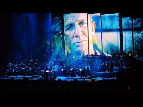 FINAL ASCENT - 007 : NO TIME TO DIE [ The World Of Hans Zimmer LIVE concert 2024 ] HD