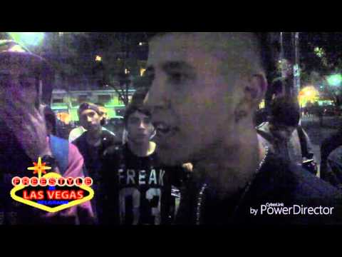 LAICAN vs MIDEL *2ronda* Freestyle en las vegas 12/3