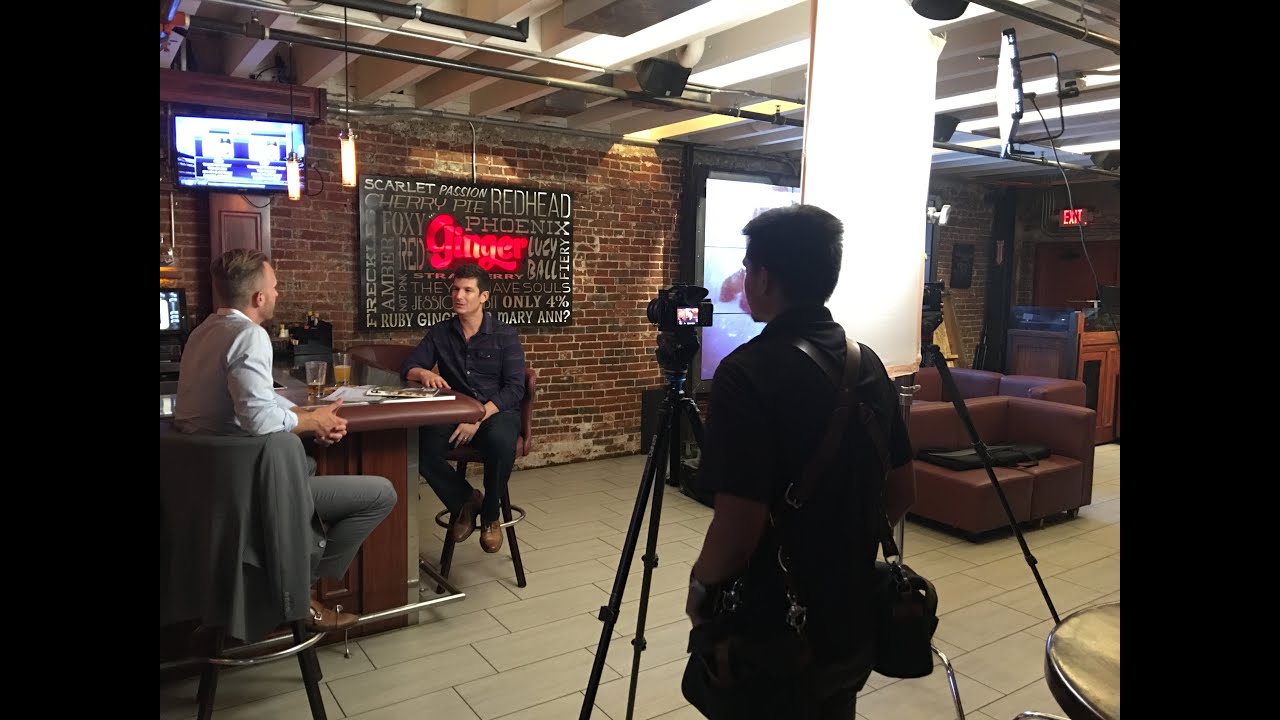 Lifestyles Meets with CEO of Pacific Magazine, David Perloff