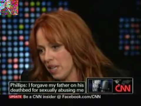 Mackenzie Phillips Tells Larry King About Incest By Father