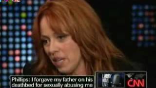 Mackenzie Phillips Tells Larry King About Incest By Father