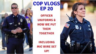 POLICE OFFICER UNIFORMS | COMMON TYPES & HOW THEY GO TOGETHER