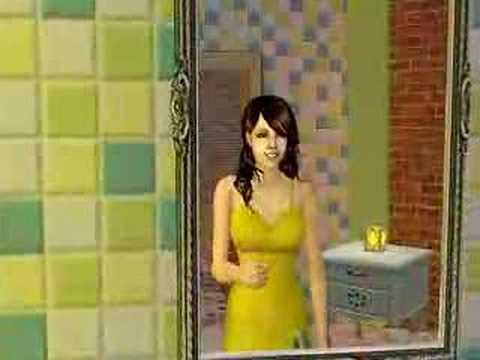 Lily Allen - Smile (in Simlish) - using Sims 2 Seasons