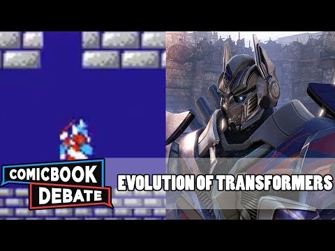 Evolution of Transformers Games in 14 Minutes (2017) Video