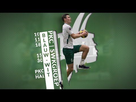 PKC/SWKGroep - Blauw-Wit (10-11-2018)