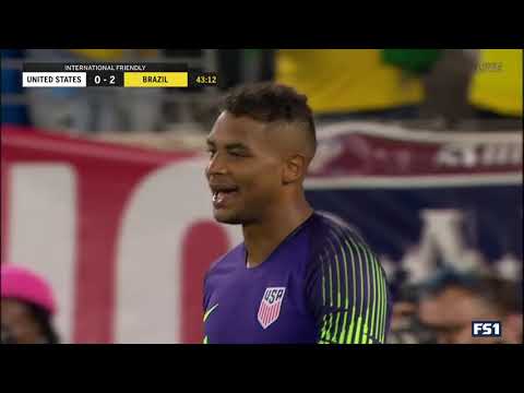 Neymar GOAL USA vs Brazil 0 2