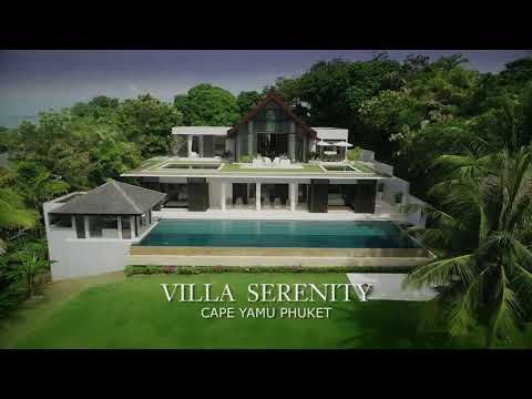 VILLA SERENITY / THE CAPE / CAPE YAMU / THAILAND