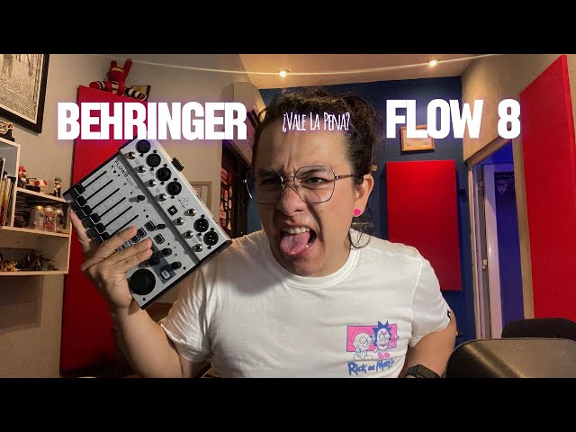 Vídeo relacionado con Behringer FLOW 8 Mezclador Digital De 8 Entradas Con Control De Audio Y De Aplicaciones Por Bluetooth, Faders De Canal De 60 Mm, 2 Procesadores De Efectos Y Una Interfaz USB/De Audio