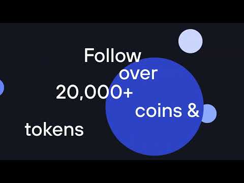 CoinMarketCap: Crypto Tracker Video