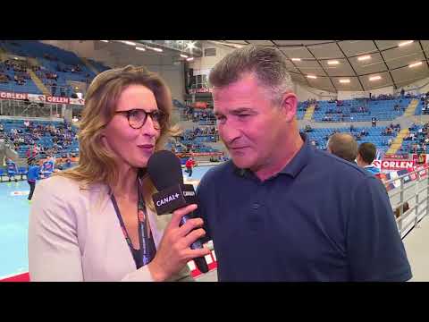 Orlen Wisła Płock vs Spójnia Gdynia - debiut reporterski Iwony Niedźwiedź || Piłka ręczna