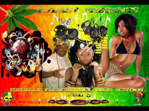 Reggae Dancehall Old School Vol 5  mix by Djeasy