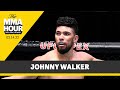 Johnny Walker Previews Jamahal Hill Fight, Wants To 'Have Fun' With Jiri Prochazka | MMA Fighting