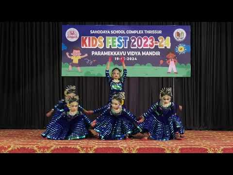 Third prize with A grade winning performance #CBSE  thrissur district sahodaya kids fest 2023-24.