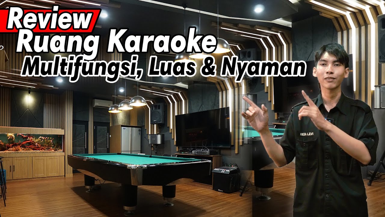 Ruang Karaoke Multifungsi dan Desain Nyaman | Review Ruang Karaoke